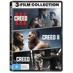 Creed / Creed II / Creed III 3-Film Collection (DVD, 2023) NEW - Picture 1 of 1