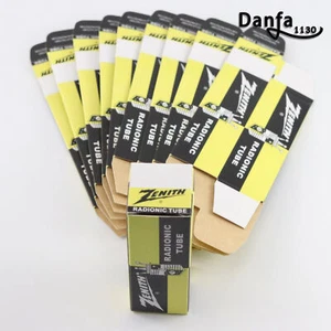 lot of 10 ZENITH TUBE BOX CARTON BOX FOR 6SN7 6SL7 6SJ7 6SH7 6EM7 6BX7 7N7 7F7 - Picture 1 of 8