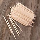 Orange Wood Stick Cutile Para Uas Nail Art Equipment Putter