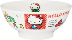 Hello Kitty Rice Bowl 337521 For Children Sanrio MADE IN JAPAN - Picture 1 of 4
