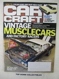 Car Craft Magazine   May  2007   Vintage Muscle Cars & Factory Racers - Imagen 1 de 4