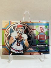 2019 Panini Prizm Draft Picks Baker Mayfield - Stained Glass