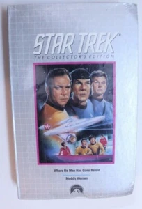 Star Trek VHS Tape Where No Man Has Gone Before Mudd's Woman Sealed Nos - Picture 1 of 3