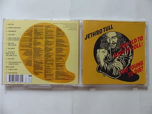 CD Album JETHRO TULL Too old to rock'n'roll : too young to die ! 724354157325 - Imagen 1 de 1