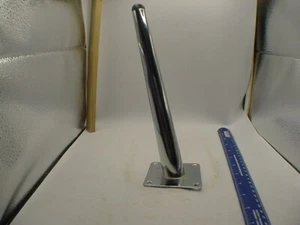 Furniture Legs 9 Inch Metal Legs for Furniture Set of 4 Oblique Tapered... - Picture 1 of 4