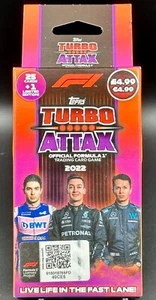 2022 Topps Formula 1 F1 Turbo Attax Eco Value Box Factory Sealed 26 cards - Picture 1 of 4