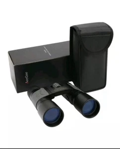 Binoculars Compact, MeeQee 12×32 Powerful Folding Telescope Adult Kids Gift - Picture 1 of 7
