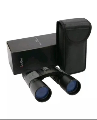 Binoculars Compact, MeeQee 12×32 Powerful Folding Telescope Adult Kids Gift - Image 1 of 4