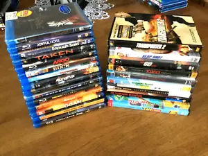 LOT Of 25 DVD & BLUE-RAY MOVIES - DRACULA MAD MAX SLAP SHOT SCARFACE *MORE* #6 - Picture 1 of 10