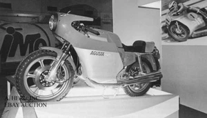 MV Agusta 850 Boxer 1977 Earl’s Court Motorrad Messe Stand Foto Presse - Bild 1 von 1