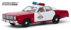 modellino 1:43 1977 Dodge Monaco - Finchburg County Sheriff (Diecast Car) - Imagen 1 de 1