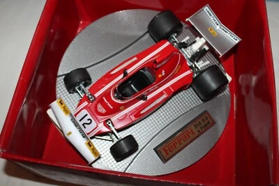 Polistil Ferrari 312 B3 NIKY LAUDA 1974 NEW - Immagine 1 di 3