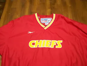 Kansas City Chiefs Reebok Pullover Jacket 2XL Great condition - Picture 1 of 3