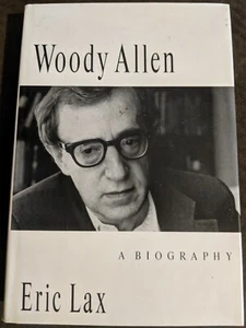 WOODY ALLEN A Biography by Eric Lax 1991 (Hardcover) 1st Edition - Picture 1 of 2