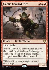 Goblin chainwhirler | EX | NOR | Magic MTG