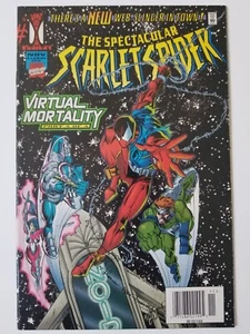 Spectacular Scarlet Spider #1 (Marvel Comics, 1995) Ben Reilly, Kiosk, FAIR - Bild 1 von 2