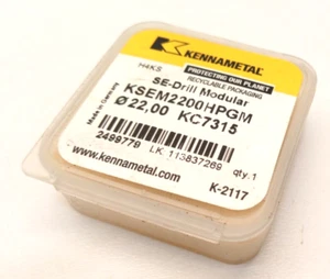 Kennametal VHM Bohrkrone KSEM2200HPGM KC7315