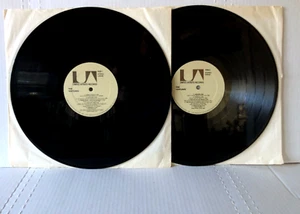 RECORDS ONLY NO COVER THE VENTURES Self-Titled 1971 United Artists 2lp VG++ - Picture 1 of 5