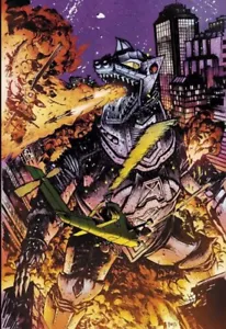 Godzilla Mechagodzilla 50th Anniversary Daniel Warren Johnson Exclusive - Picture 1 of 1