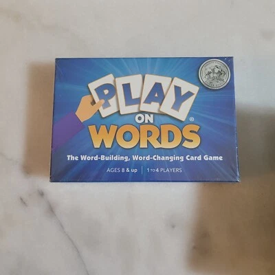 Play On Words Card Game - Extra-Creative Word Making Fun for All Ages - - Image 1 of 2