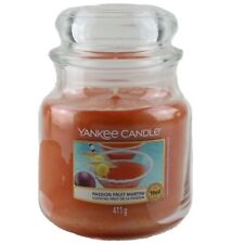 Yankee Candle Duftkerze Passion Fruit Martini im Glas Jar 411 g Housewarmer