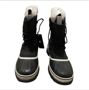 Sorel Caribou Damen-Schneestiefel Größe 11 wasserdicht Nubuk-Obermaterial - Bild 1 von 6