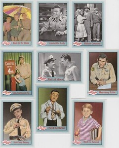 1990 THE ANDY GRIFFITH SHOW SERIES 3 COMPLETE BASIC TRADING CARD SET