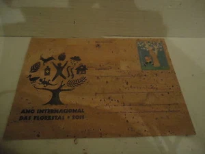 extrem seltenes Internationales Jahr der Wälder - 1. Vollpostkork der Welt - Bild 1 von 2