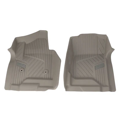 NEW GENUINE 2017-2020 GMC Sierra Yukon Front All Weather Floor Liners 84185476 - Image 1 of 4