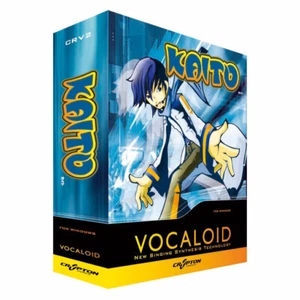 CRYPTON VOCALOID KAITO VOCALOID1 V1 CD-ROM for Windows Made in Japan NEW - Picture 1 of 1