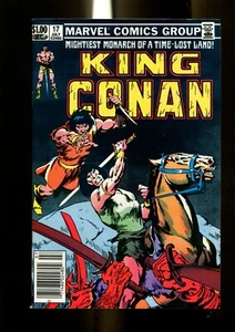 KING CONAN 17 (9.0) NEWSSTAND  MARVEL (b031) - Picture 1 of 2
