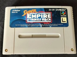 Super Star Wars-The Empire Strikes Back E Super Famicom SNES SFC, Working-g0516- - Picture 1 of 12