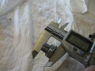 Engine cap oil plug bolt  2900 miles 1997 Suzuki Savage ls650 - Image 1 of 3