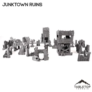 Juego de mesa Junktown Ruins Ork - Wargaming Ork Terrain - Imagen 1 de 13