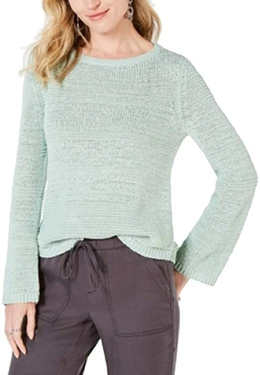 Style & Co. 9699 Size Small S Womens MINT Textured Pullover Sweater