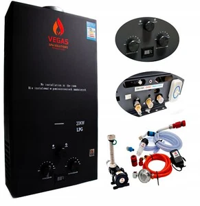 Poolheizung LPG FLOW GAS OFEN PROPAN BUTAN BALIA FLUSSOFEN Vegas Spa 24kW - Bild 1 von 10