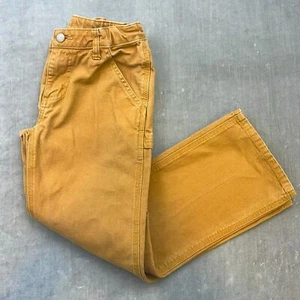Carhartt Boys' Canvas Dungaree Size 10 - Picture 1 of 9