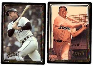 AL KALINE & GEORGE KELL Tigers ~ 1993 Action Packed Ultimate AS ~ FREE SHIP - Picture 1 of 1
