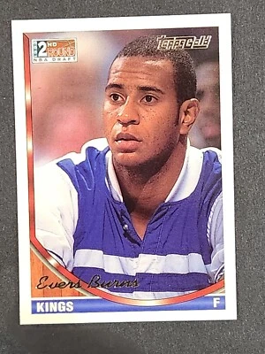 1993-94 Topps Basketball Gold #366 Evers Burns RC - Image 1 of 2