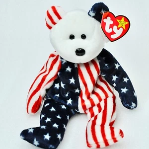 Ty Beanie Babies Spangle 1999 with Tags - Picture 1 of 8