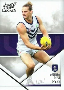 2018 FREMANTLE DOCKERS AFL Card NAT FYFE - Picture 1 of 1
