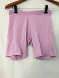 New Wonder Nation Lilac Biker Shorts Girls Tough Cotton M, XL plus - Picture 1 of 4