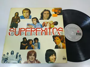 Superexitos CAMILO SESTO Jeanette Adriano Celentano 1976 - LP vinyl 12 " G VG - Picture 1 of 6
