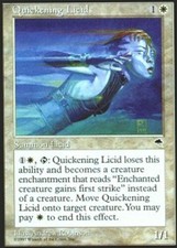 Quickening Licid X4 (Tempest) MTG (NM) *CCGHouse* Magic