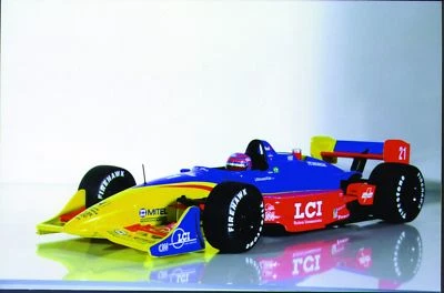 1:18 Minichamps UT Models Reynard Honda #21 Tasman Motorsport Kanaan 'LCI' - Image 1 of 2