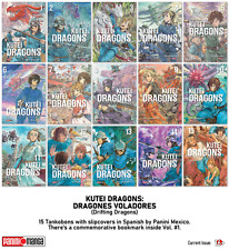 Kutei Dragons (Drifting Dragons) manga vol 1-15 NEW in Spanish by Panini Mexico