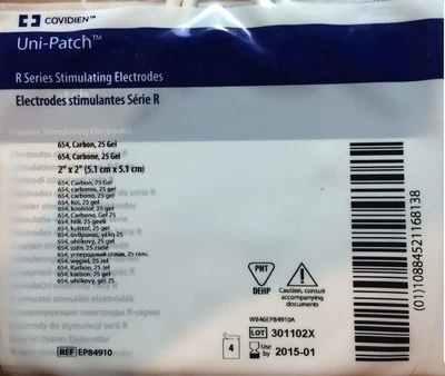 4 Pack of TensCare Electrode Pads Superior Small Electrode Pads 2 x 2 inches - Image 1 of 4