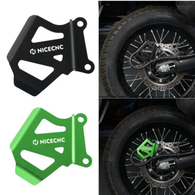 NiceCNC For Kawasaki KLR650 2008-2024 Back Brake Caliper Guard Cover Aluminum — 第 1/4 张图片