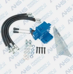 Ford Traktor Zusatzsteuergerät Steuergerät 2000 2600 3910 4600 Schlepper 2x DW - Bild 1 von 3
