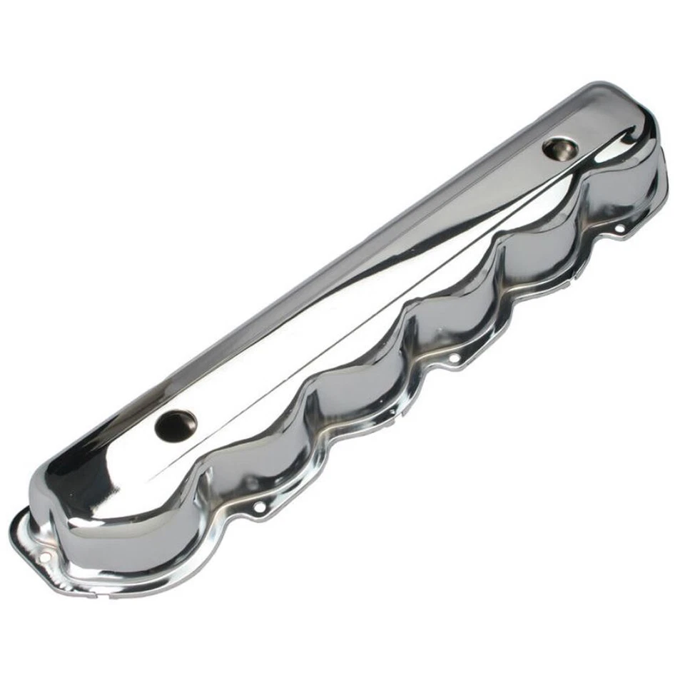 Cubierta de válvula acero cromado Ford 240/300 6 cilindros Foto 1 de 1